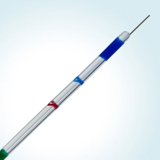 WS-2421DZ07 Сфинктеротом/папиллотом игольчатого типа, трехпросветный, диаметр трубки и рабочая длина 2,4х2300(мм), диаметр рабочего канала 2,8(мм), длина иглы 7(мм). Одноразовый.