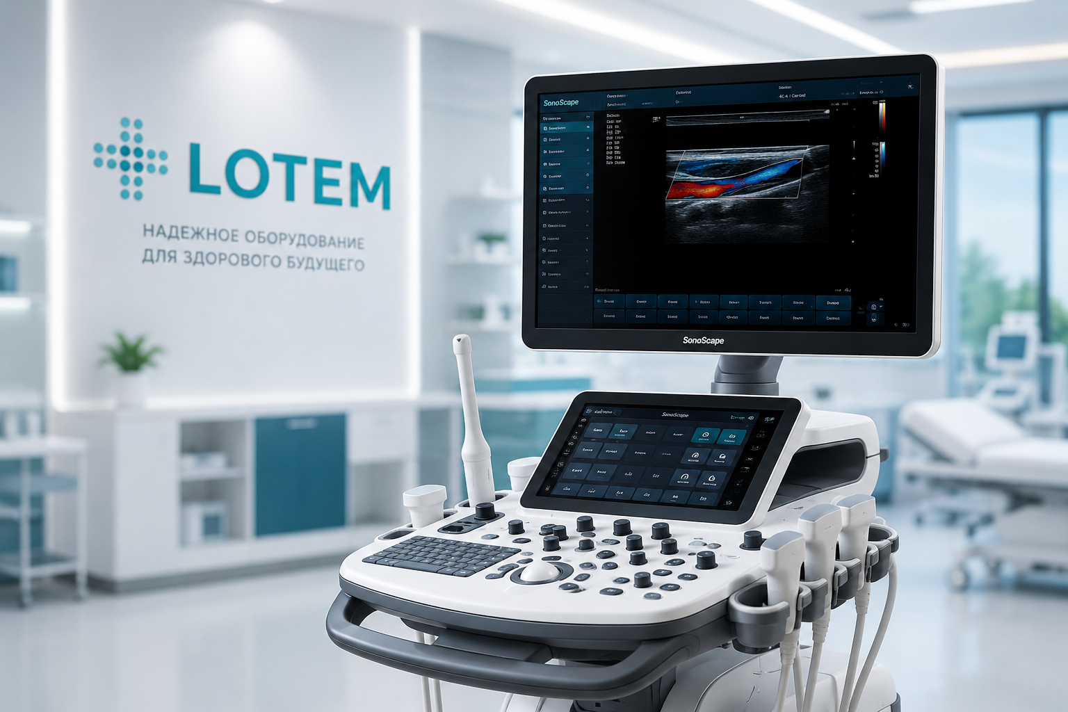 Медицинское оборудование LOTEM